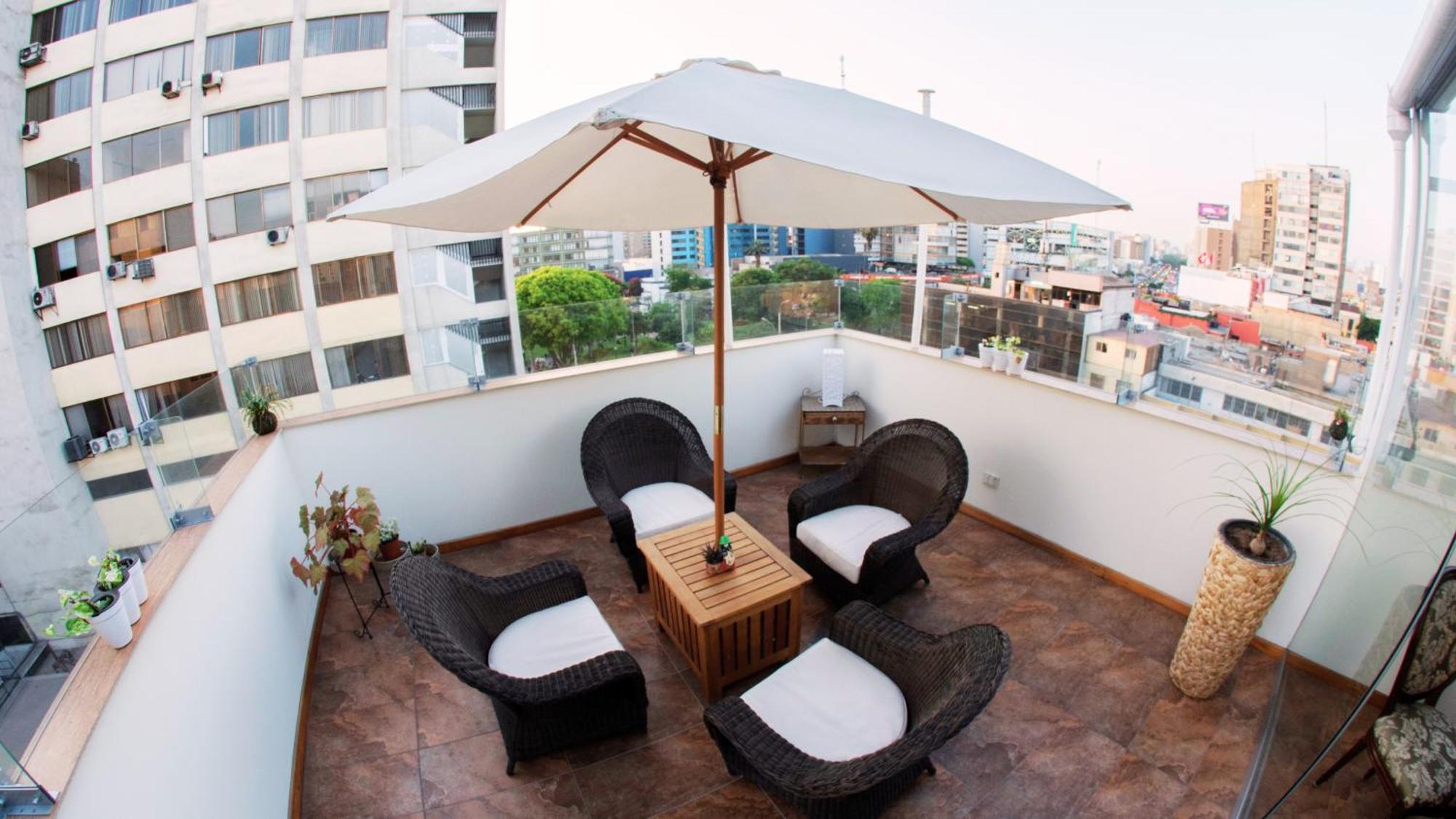 Atrium Miraflores Hotel Lima Room photo
