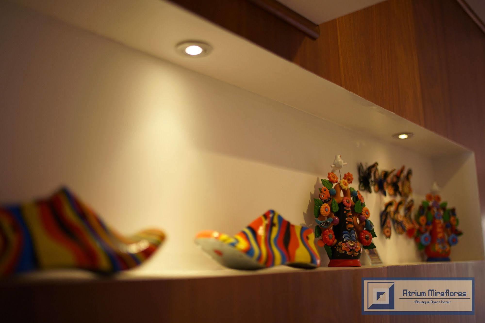 Atrium Miraflores Hotel Lima Exterior photo