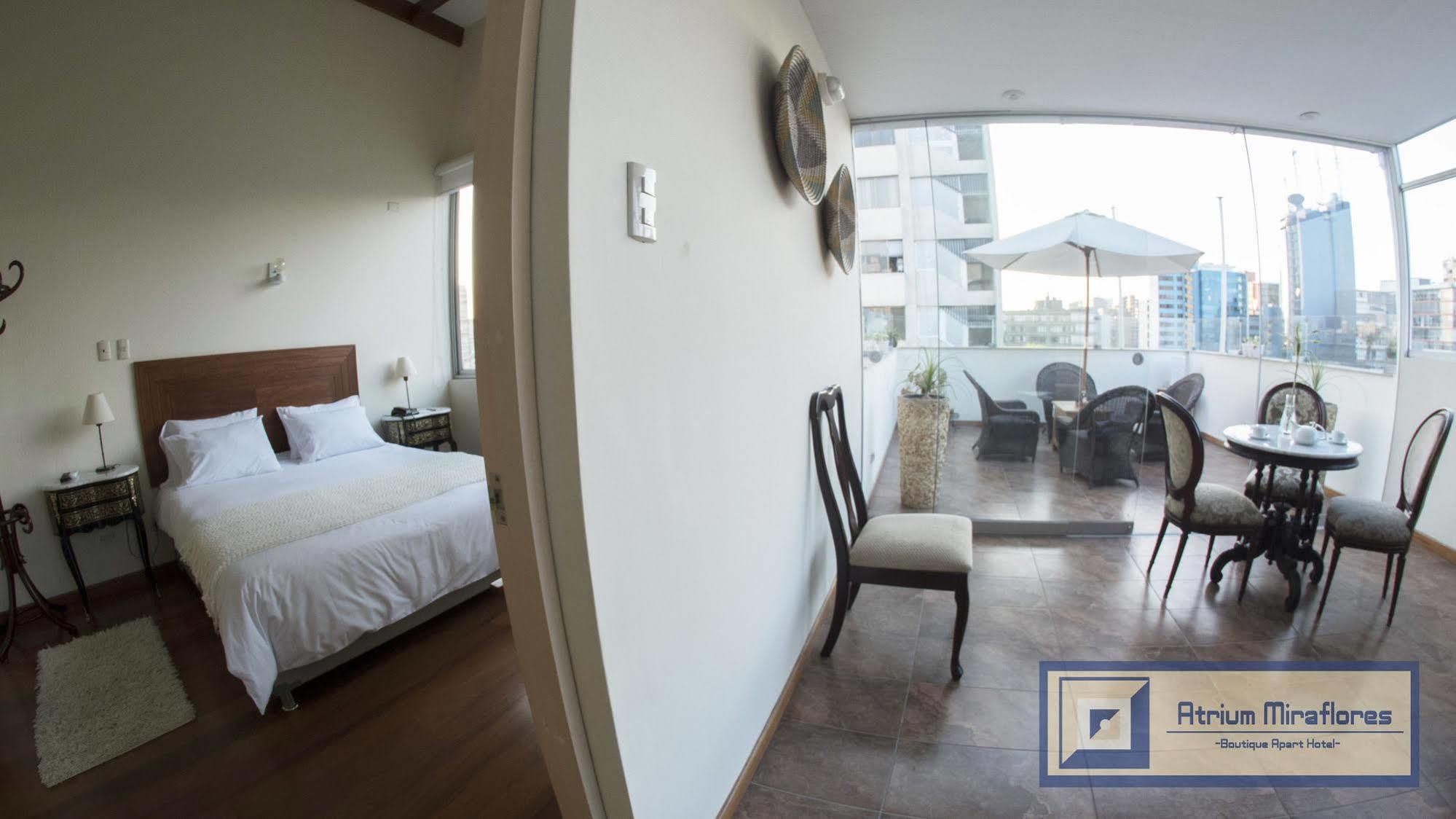 Atrium Miraflores Hotel Lima Exterior photo