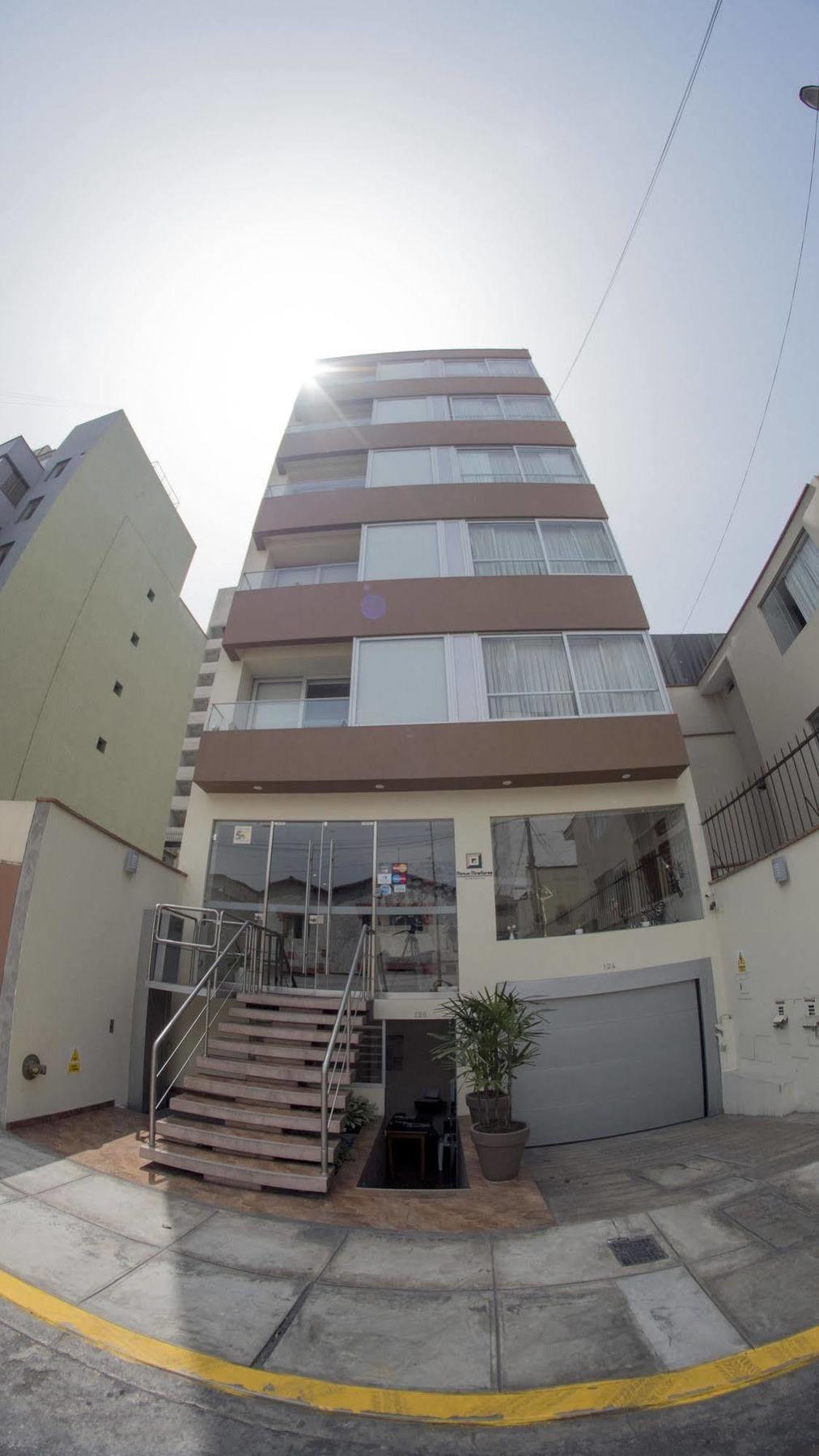 Atrium Miraflores Hotel Lima Exterior photo